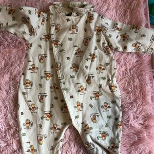 Vintage Onesie Sleeper